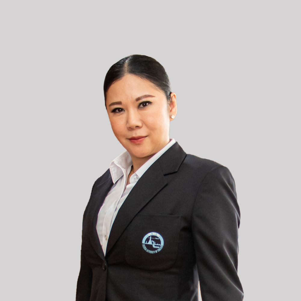 นางสาวฐาปนีย์ เกียรติไพบูลย์ ผู้ว่าการการท่องเที่ยวแห่งประเทศไทย
